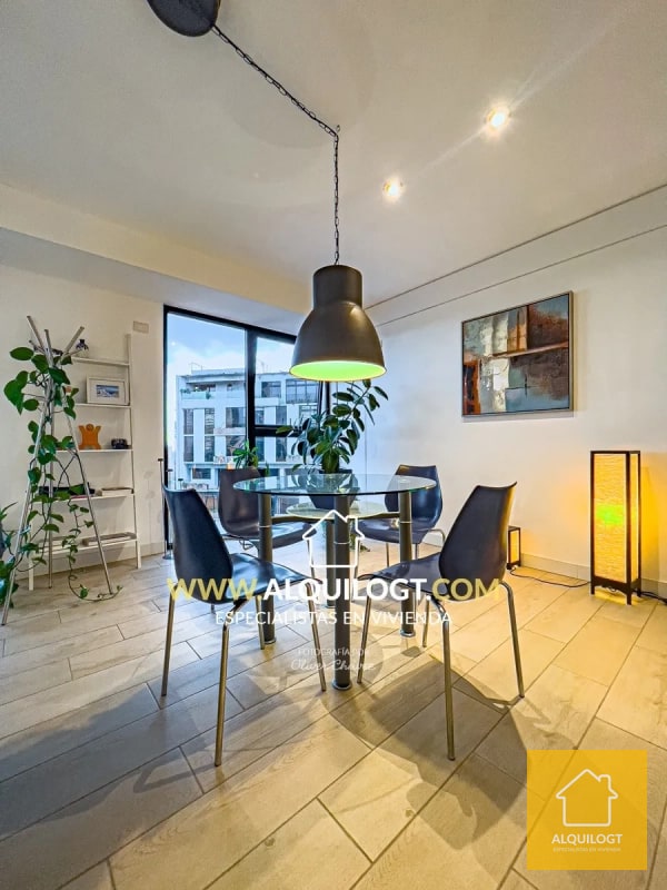 APARTAMENTO AMUEBLADO QUO, FRENTE AL BI ZONA 4 DE 2 HAB AGT1097 - 3
