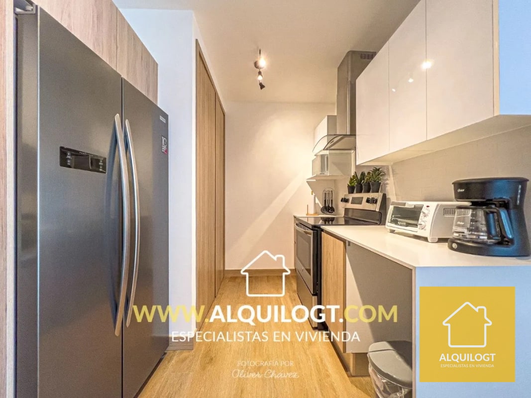 APARTAMENTO AMUEBLADO EN TRIVÁ EL MAESTRO ZONA 15 DE 3 HAB AGT1443 - 3