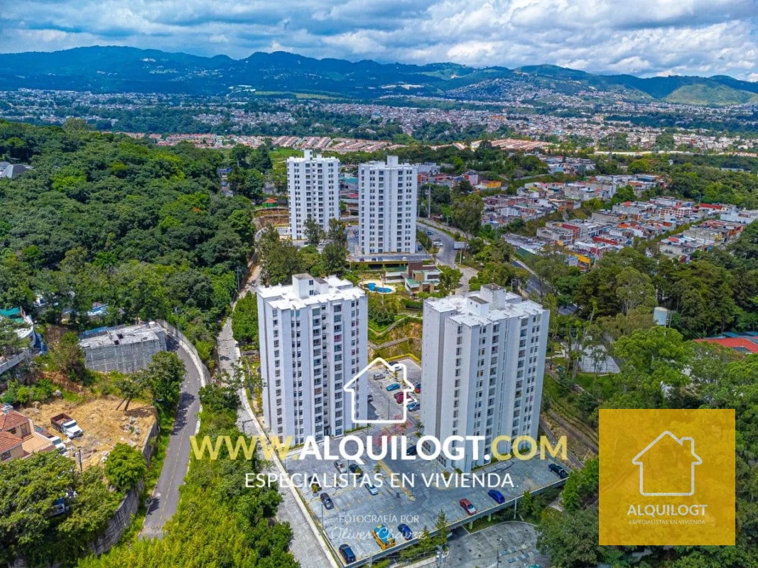 APARTAMENTO EL NARANJO POR EL CC ARBORETO MIXCO DE 3 HAB AGT2036 - 5
