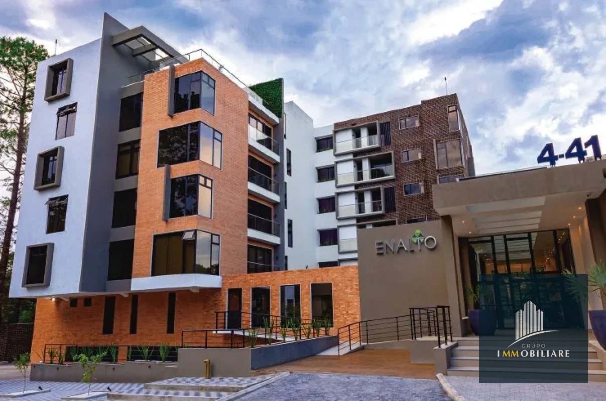 Apartamento en venta zona 16 kanajuyu - 16