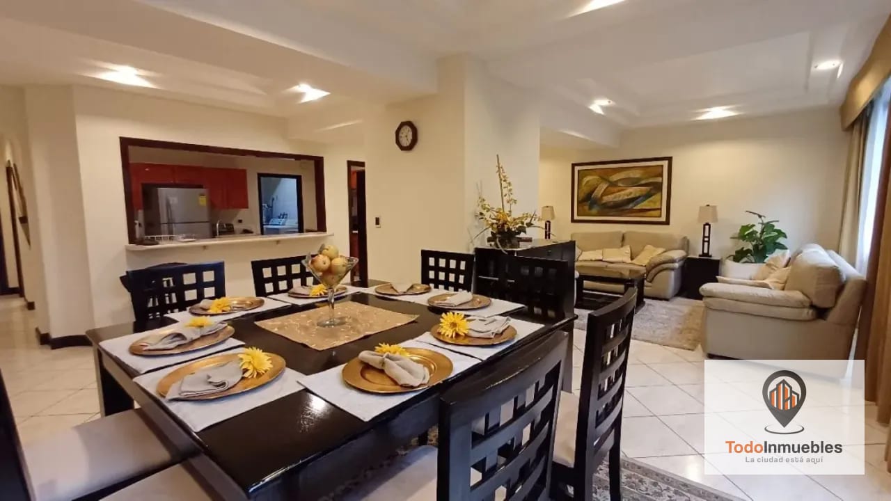 Apartamento Amueblado de 198 m2 en Renta en Milenia — Apartamento en Alquiler en Milenia, Zona 10, Guatemala, Ciudad — foto 1 de 15