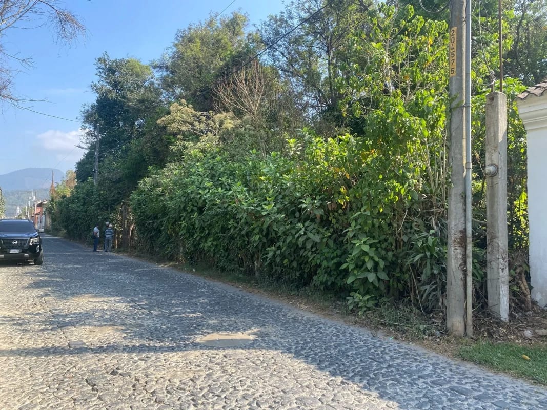 Terrenos en venta, muy cerca del Parque Central de La Antigua!!!! — Terreno en Venta en Antigua, Sacatepéquez — foto 2 de 2