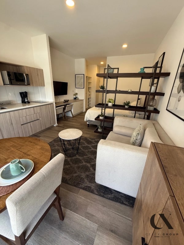Apartamento tipo Estudio zona 13 - 3