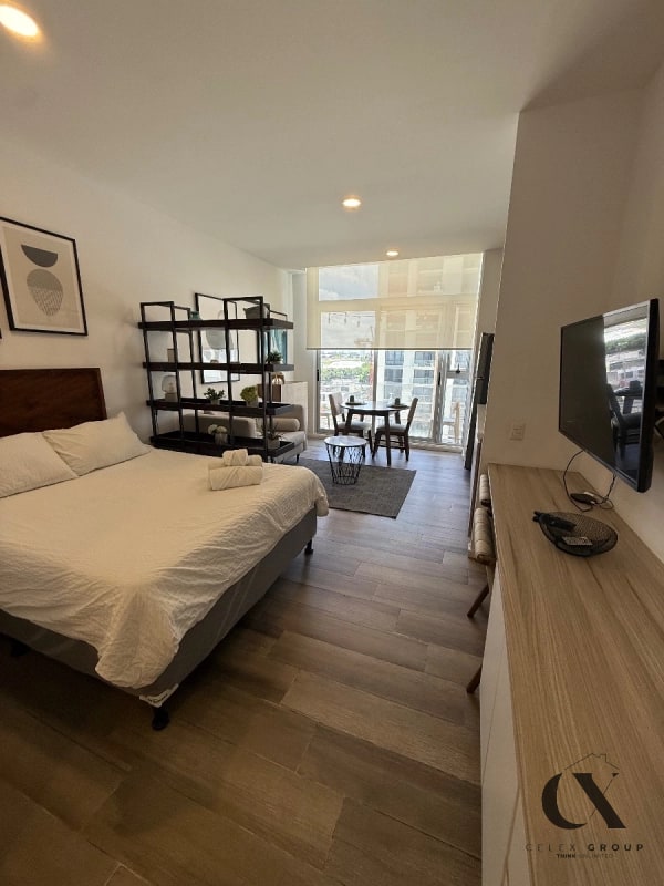 Apartamento tipo Estudio zona 13 - 4