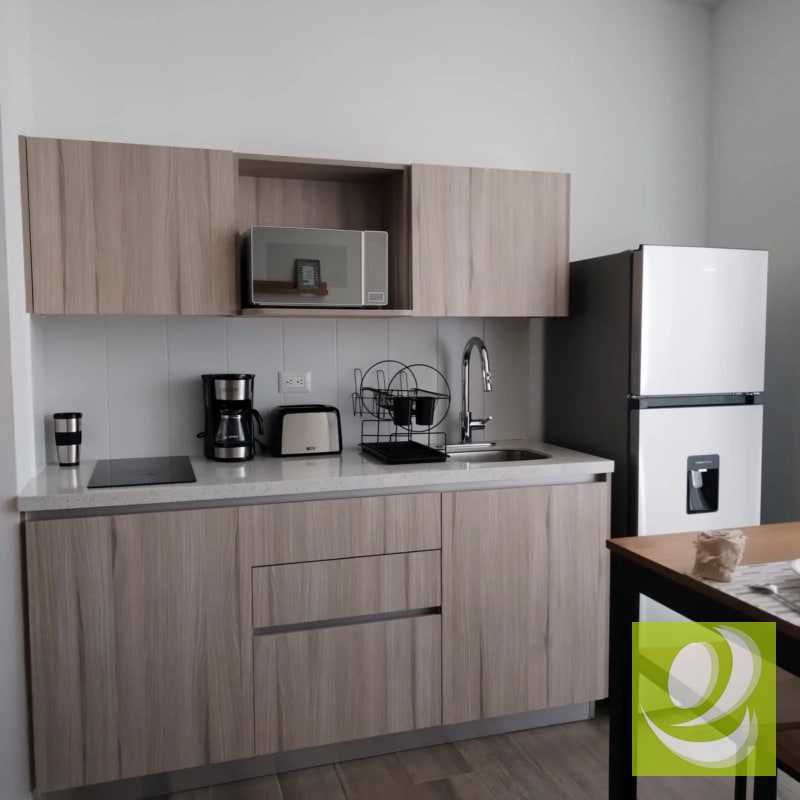 APARTAMENTO LOFT EN VENTA EN ZONA 13 CON VISTA INCREIBLE - 3