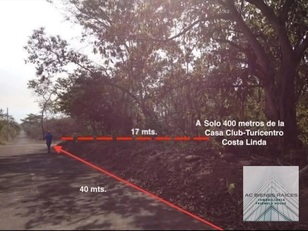 Terreno en venta Costa Linda km. 80 - 1
