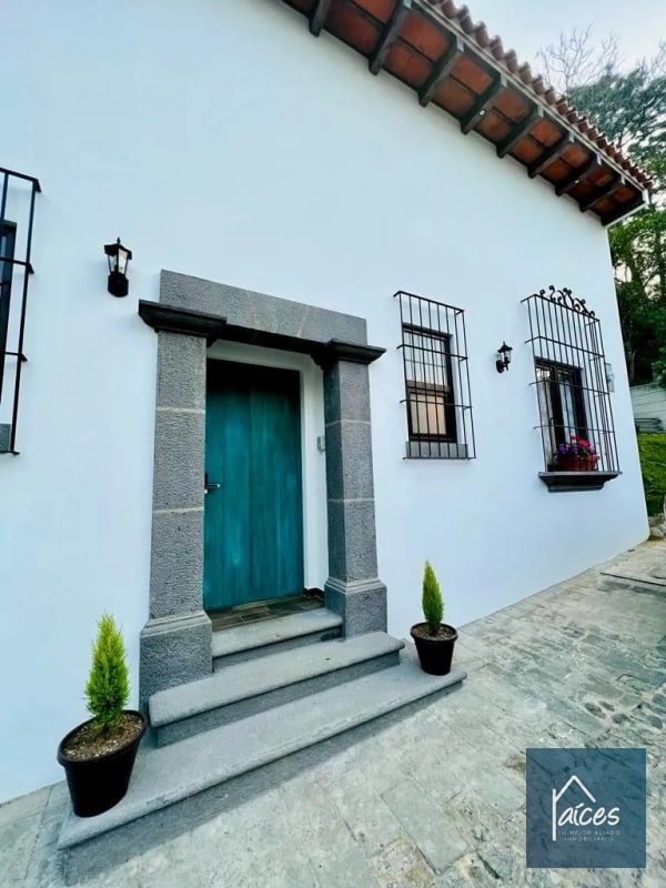 Casa en Venta CASCO DEL CERRO Antigua Guatemala (D) - 1