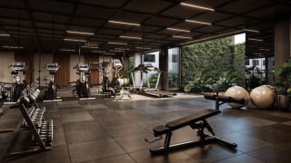 Apartamento en venta de 1 habitación con balcón en zona 15 Vista Hermosa 1 — Apartamento en Venta en Vista Hermosa I, Zona 15, Guatemala, Ciudad — miniatura 13 de 14
