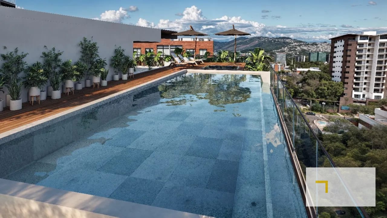 Apartamento en venta de 1 habitación con balcón en zona 15 Vista Hermosa 1 — Apartamento en Venta en Vista Hermosa I, Zona 15, Guatemala, Ciudad — foto 7 de 14