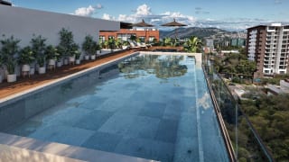 Apartamento en venta de 1 habitación con balcón en zona 15 Vista Hermosa 1 — Apartamento en Venta en Vista Hermosa I, Zona 15, Guatemala, Ciudad — miniatura 7 de 14