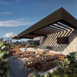 Apartamento en venta de 1 habitación con balcón en zona 15 Vista Hermosa 1 — Apartamento en Venta en Vista Hermosa I, Zona 15, Guatemala, Ciudad — miniatura 4 de 14
