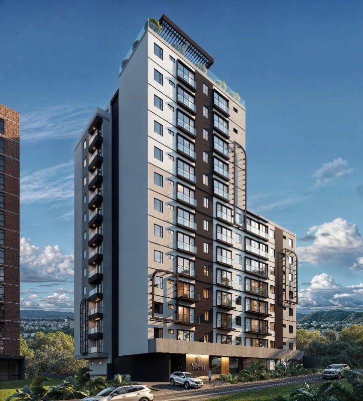 Apartamento en venta de 1 habitación con balcón en zona 15 Vista Hermosa 1 — Apartamento en Venta en Vista Hermosa I, Zona 15, Guatemala, Ciudad — foto 3 de 14