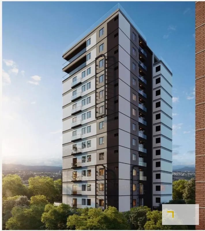 Apartamento en venta de 1 habitación con balcón en zona 15 Vista Hermosa 1 — Apartamento en Venta en Vista Hermosa I, Zona 15, Guatemala, Ciudad — foto 2 de 14