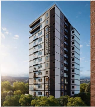 Apartamento en venta de 1 habitación con balcón en zona 15 Vista Hermosa 1 — Apartamento en Venta en Vista Hermosa I, Zona 15, Guatemala, Ciudad — miniatura 2 de 14