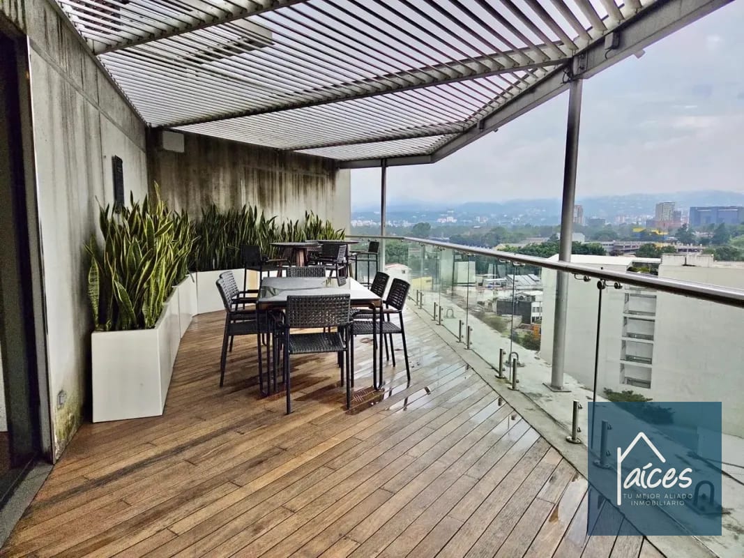 Apartamento amueblado en Renta QUO Zona 4 (D) — Apartamento en Alquiler en QUO, Zona 4, Guatemala, Ciudad — foto 4 de 17