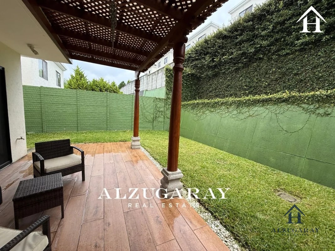 CASA C/ JARDÍN Y PERGOLA Z.16- 3 HAB. / VISTAS DE SAN ISIDRO - 4