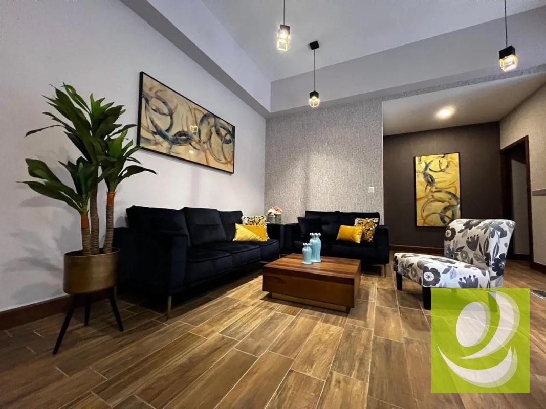 APARTAMENTO AMUEBLADO EN VENTA EN 1ER NIVEL ZONA 10 GT - 4