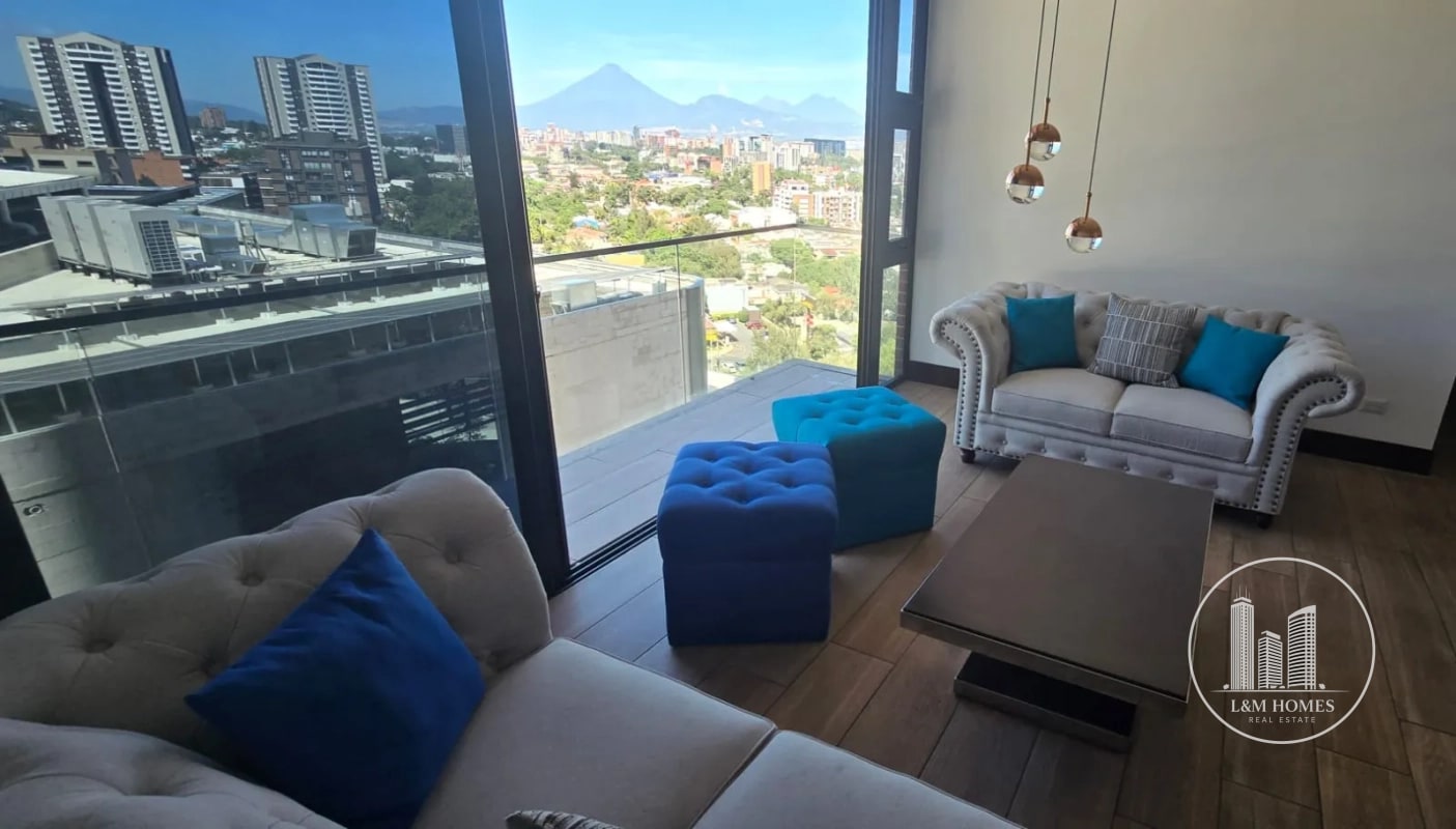 Lindo apartamento en venta o renta en zona 15 - 10