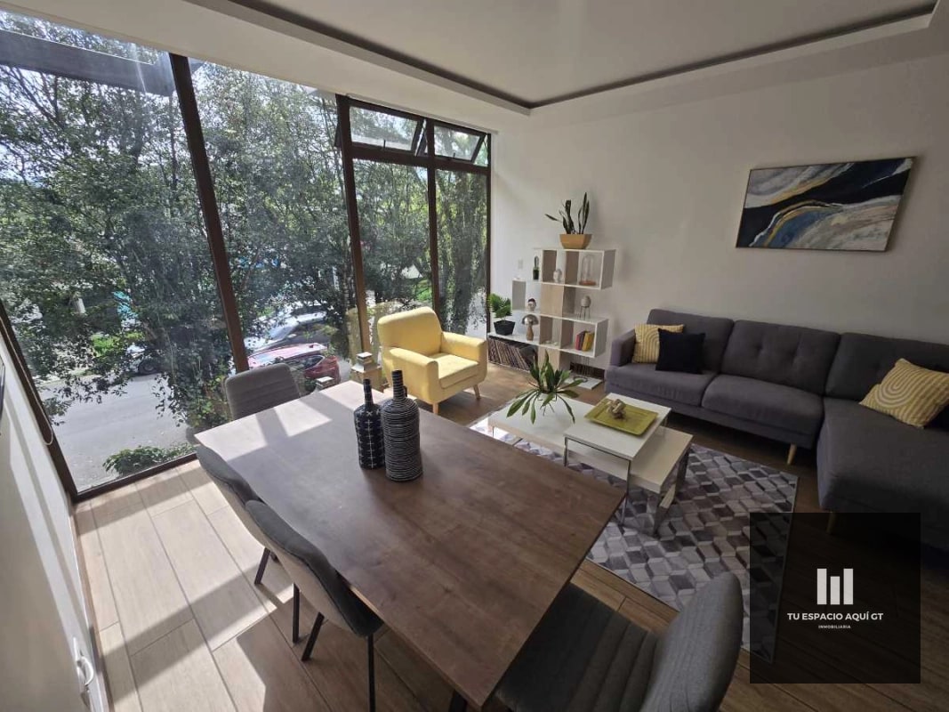Bello Apartamento en Venta Zona 15 VH1 de 2 habitaciones - 9