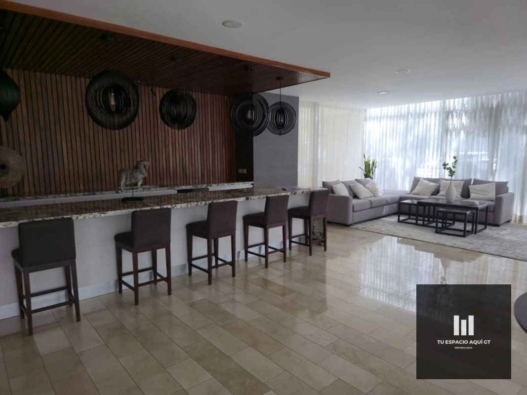 Bello Apartamento en Venta Zona 15 VH1 de 2 habitaciones - 3