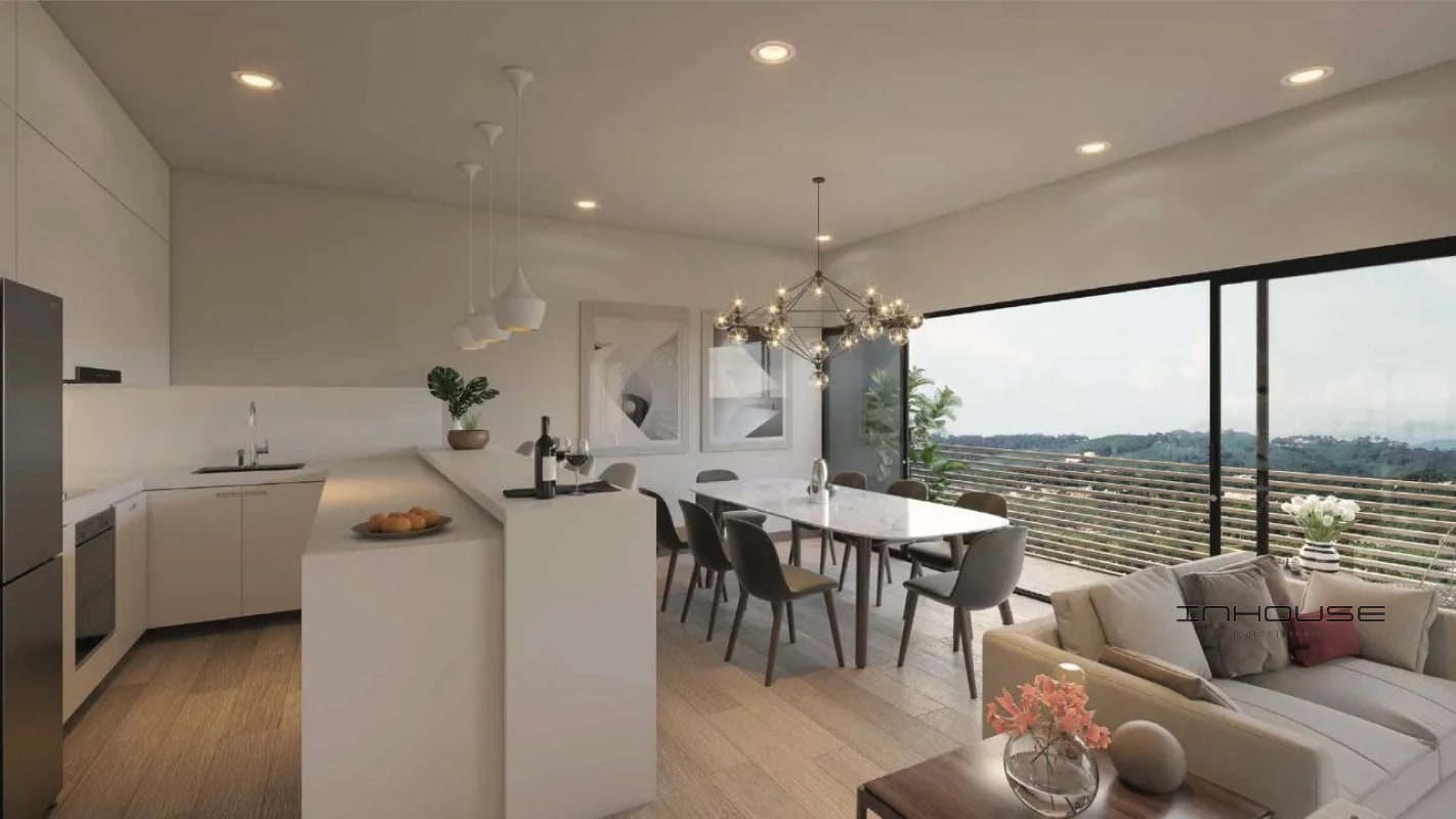 APARTAMENTO EN VENTA ZONA 15 PARA ESTRENAR, SPAZIO - 1