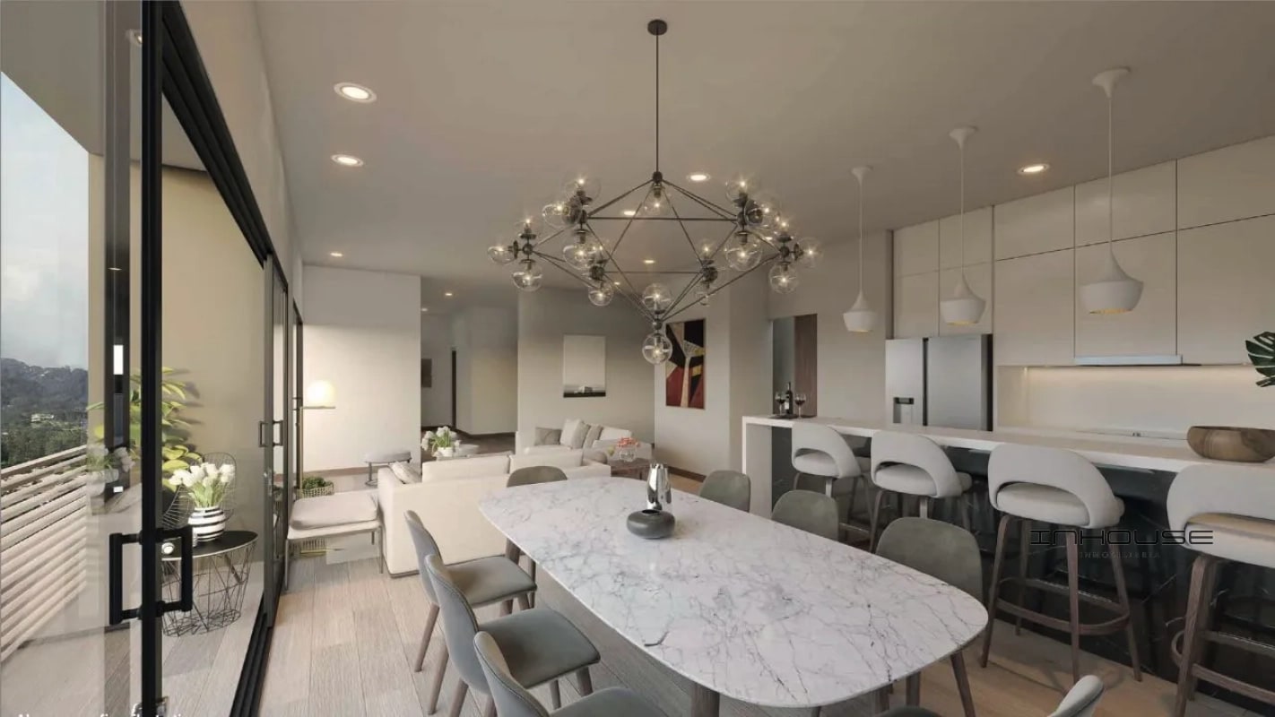 APARTAMENTO EN VENTA ZONA 15 PARA ESTRENAR, SPAZIO - 2