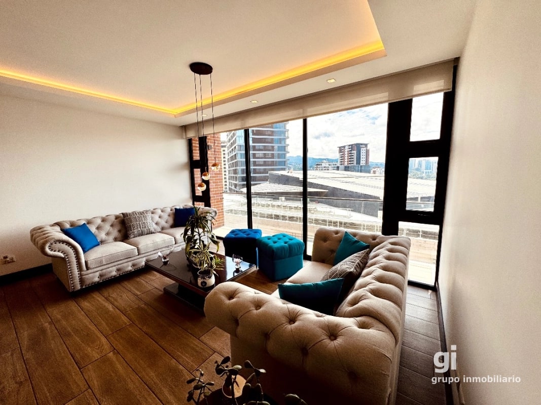 Lindo apartamento en venta en Edificio Baden, Zona 15 - 14