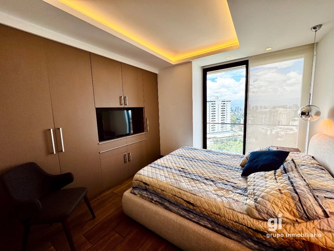 Lindo apartamento en venta en Edificio Baden, Zona 15 - 9