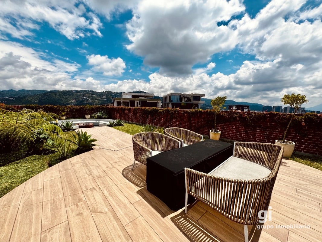 Lindo apartamento en venta en Edificio Baden, Zona 15 - 1