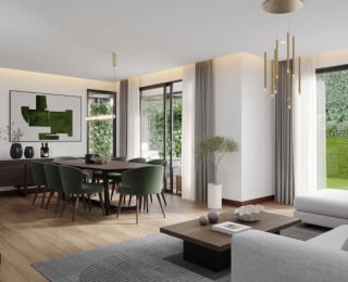 Casa frente a laguna, Lugana, Zona 16 — Casa en Venta en Zona 16, Guatemala, Ciudad — miniatura 5 de 8
