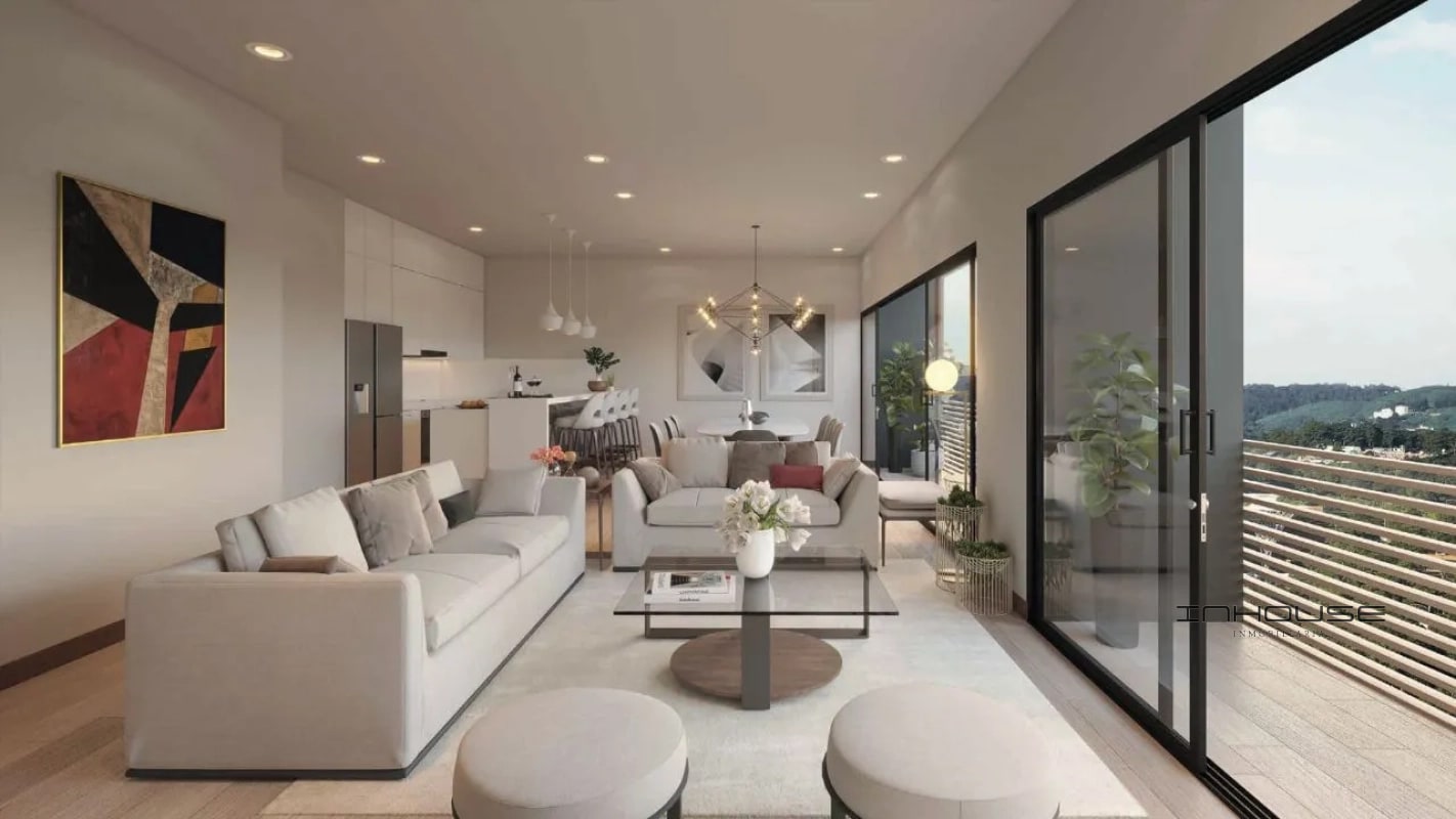 APARTAMENTO EN VENTA ZONA 15,  RESIDENCIAS SPAZIO - 2