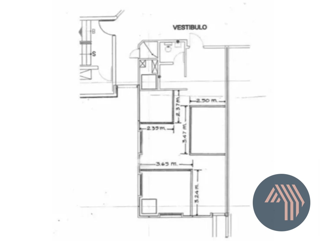 VENTA DE OFICINA 70MT2 - ZONA PRADERA, ZONA 10 - 1