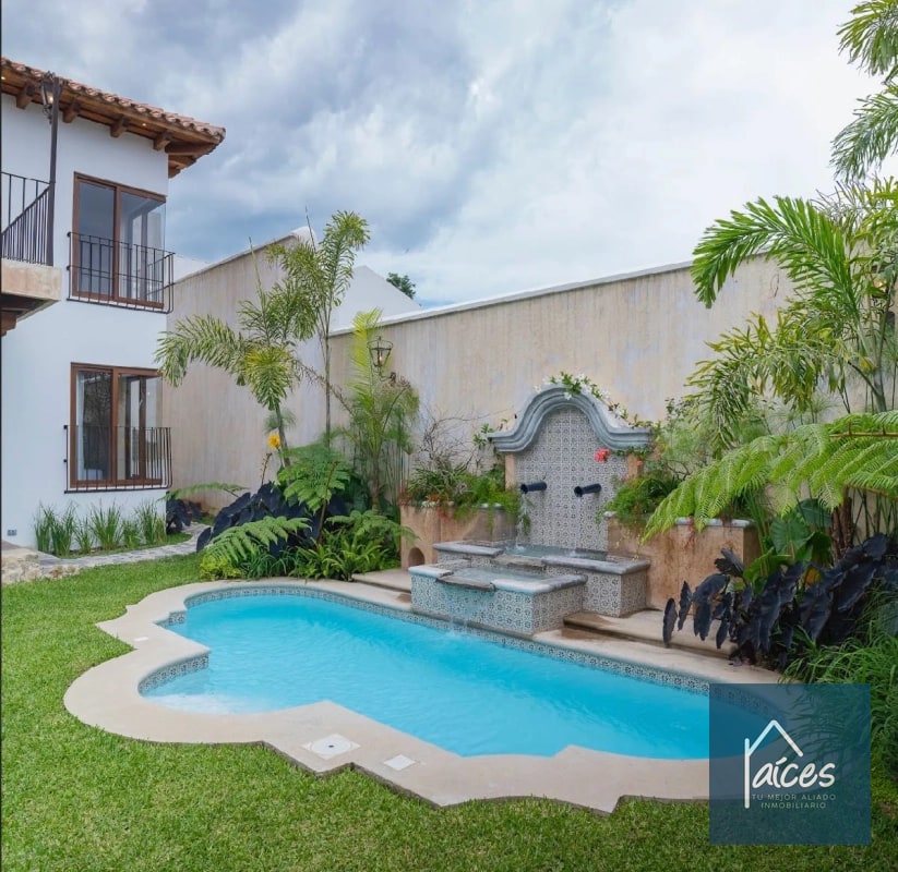 Casa PERLA en venta CLUB RES. LOS FRANCISCANOS ANTIGUA (D) - 16
