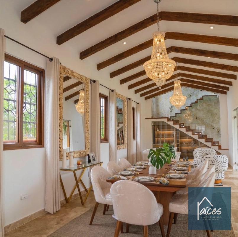 Casa PERLA en venta CLUB RES. LOS FRANCISCANOS ANTIGUA (D) - 15