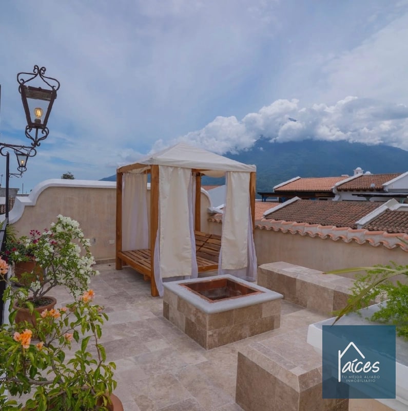 Casa PERLA en venta CLUB RES. LOS FRANCISCANOS ANTIGUA (D) - 8