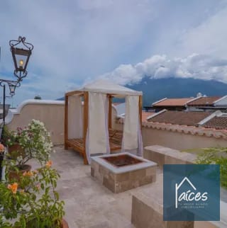 Casa PERLA en venta CLUB RES. LOS FRANCISCANOS ANTIGUA (D) — Casa en Venta en Catarina, Sacatepéquez — miniatura 9 de 16