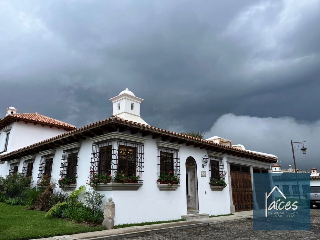 Casa PERLA en venta CLUB RES. LOS FRANCISCANOS ANTIGUA (D) - 1