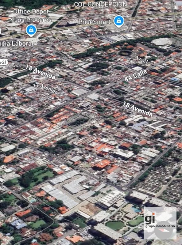 Propiedad en venta en La Villa, zona 14 — Terreno en Venta en La Villa, Zona 14, Guatemala, Ciudad — foto 1 de 3