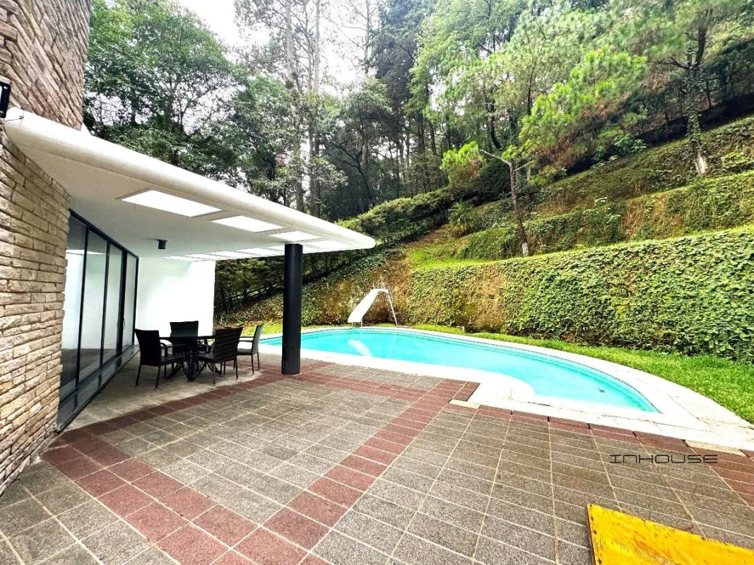 CASA EN VENTA EN KM 24 CARRETERA A SAN LUCAS CON PISCINA - 4