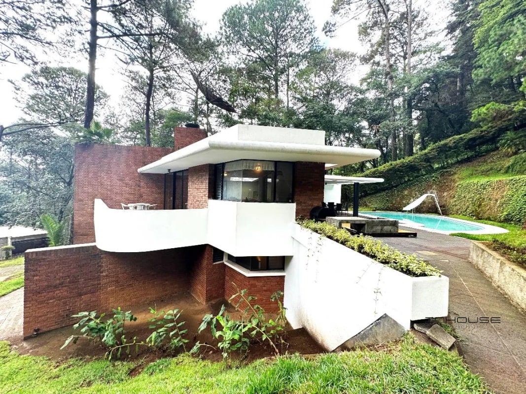 CASA EN VENTA EN KM 24 CARRETERA A SAN LUCAS CON PISCINA - 3
