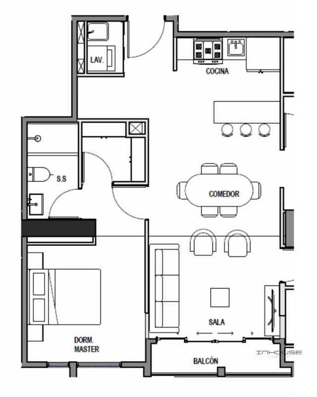 VENTA DE APARTAMENTO EN ZONA 10 ATARAH - 7