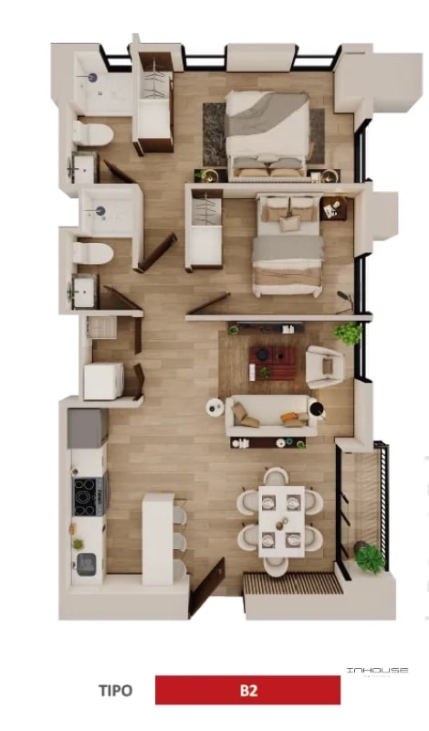 APARTAMENTO EN VENTA ZONA 11 - EDIFICIOS ALTAIRE- - 14