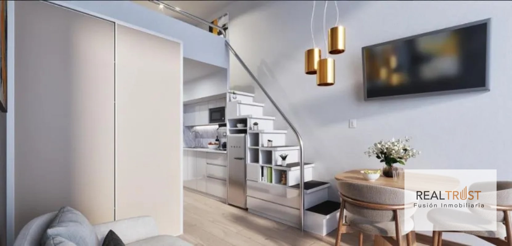 Apartamento en venta  Zona 15 Para inversión tipo Loft - 6