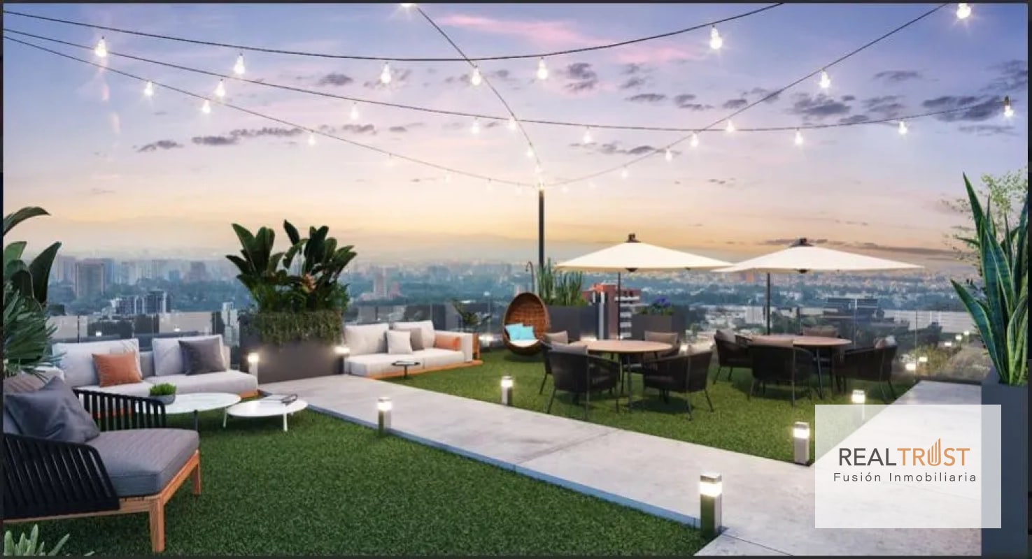 Apartamento en venta  Zona 15 Para inversión tipo Loft - 5