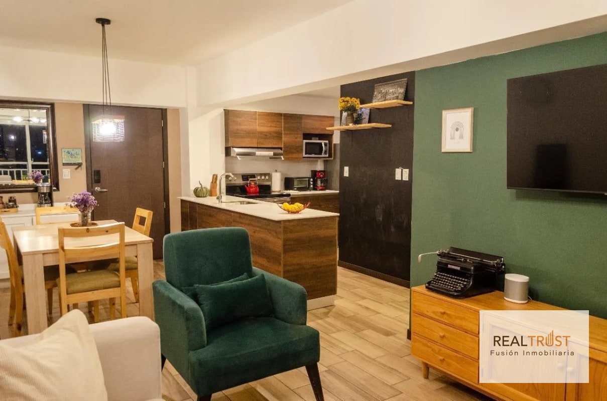 APARTAMENTO EN VENTA AMUEBLADO Y EQUIPADO ZONA 13, TORRE PAMPLONA - 9