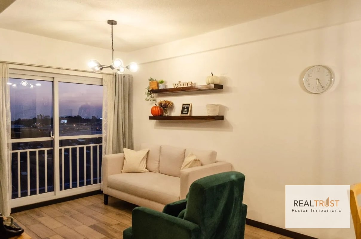 APARTAMENTO EN VENTA AMUEBLADO Y EQUIPADO ZONA 13, TORRE PAMPLONA - 4
