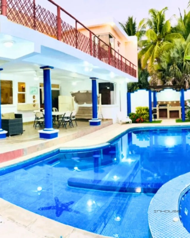 CASA EN VENTA AMUEBLADA CON ACCESO AL MAR -PUERTO SAN JOSÉ- - 10