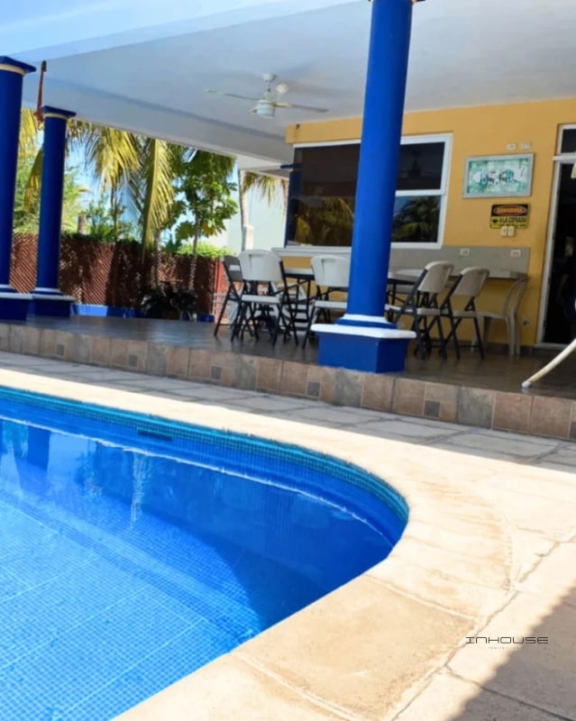 CASA EN VENTA AMUEBLADA CON ACCESO AL MAR -PUERTO SAN JOSÉ- - 5