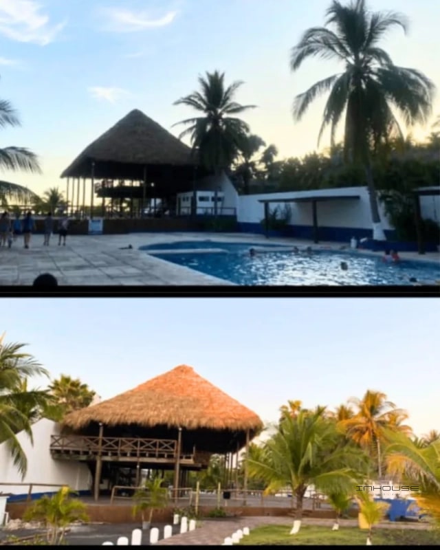 CASA EN VENTA AMUEBLADA CON ACCESO AL MAR -PUERTO SAN JOSÉ- - 4