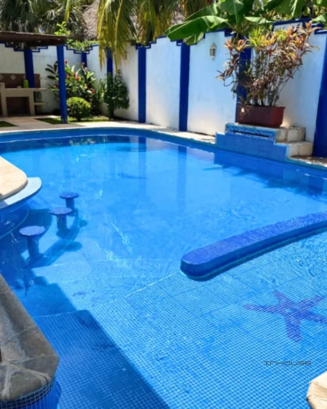 CASA EN VENTA AMUEBLADA CON ACCESO AL MAR -PUERTO SAN JOSÉ- - 1